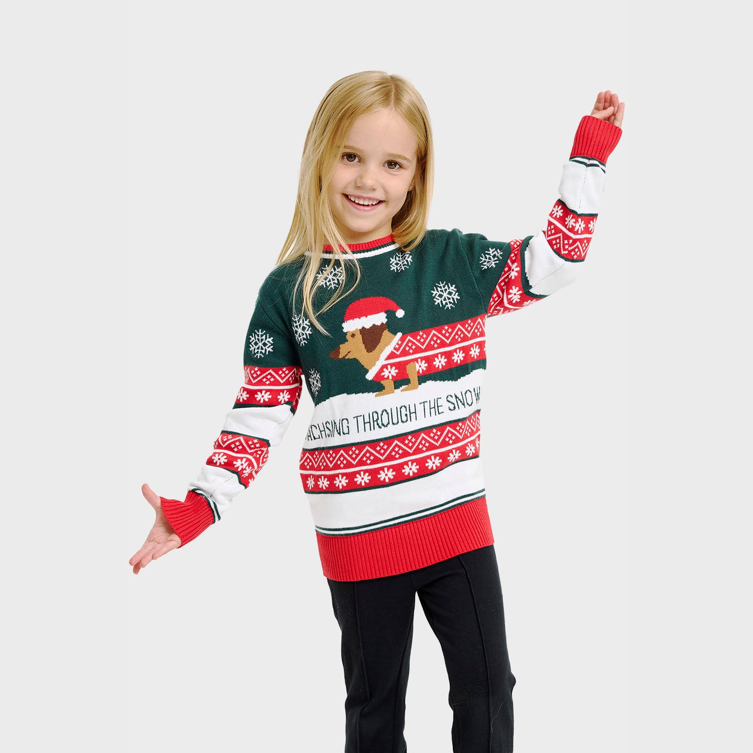 Dasching around julesweater - Barn.